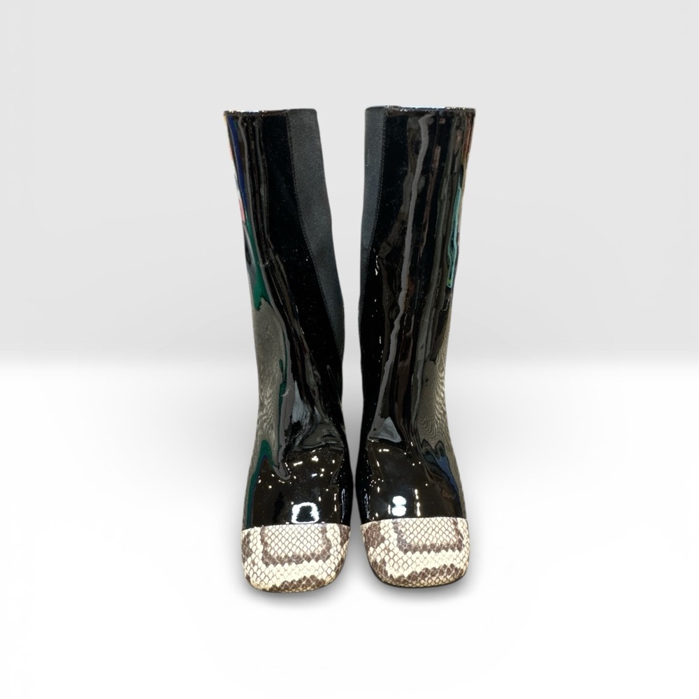 SERGIO ROSSI DESIGNER BOOTS NEW IT 40/US 9